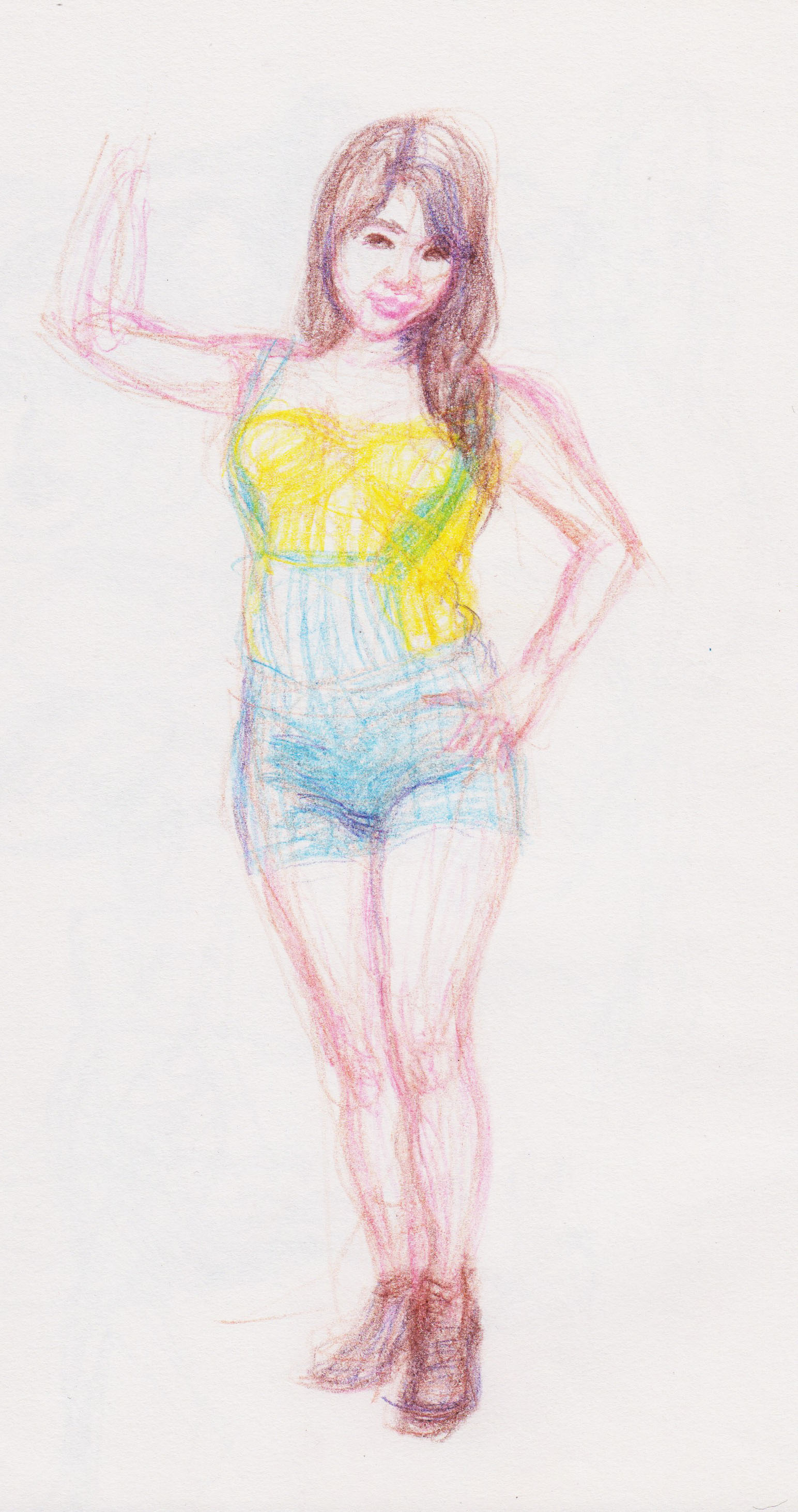 彩铅的特征是什么,彩铅入门基础教程神奇画笔