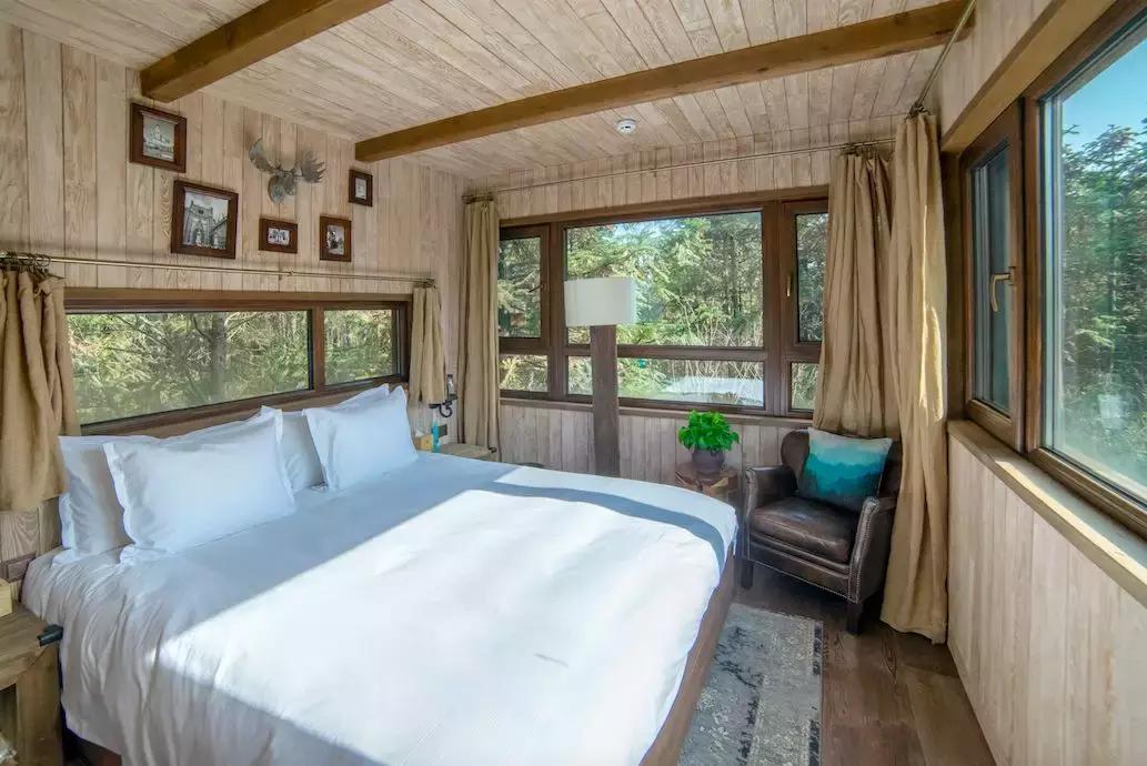 杭州1.5h就有不输清迈的丛林树屋