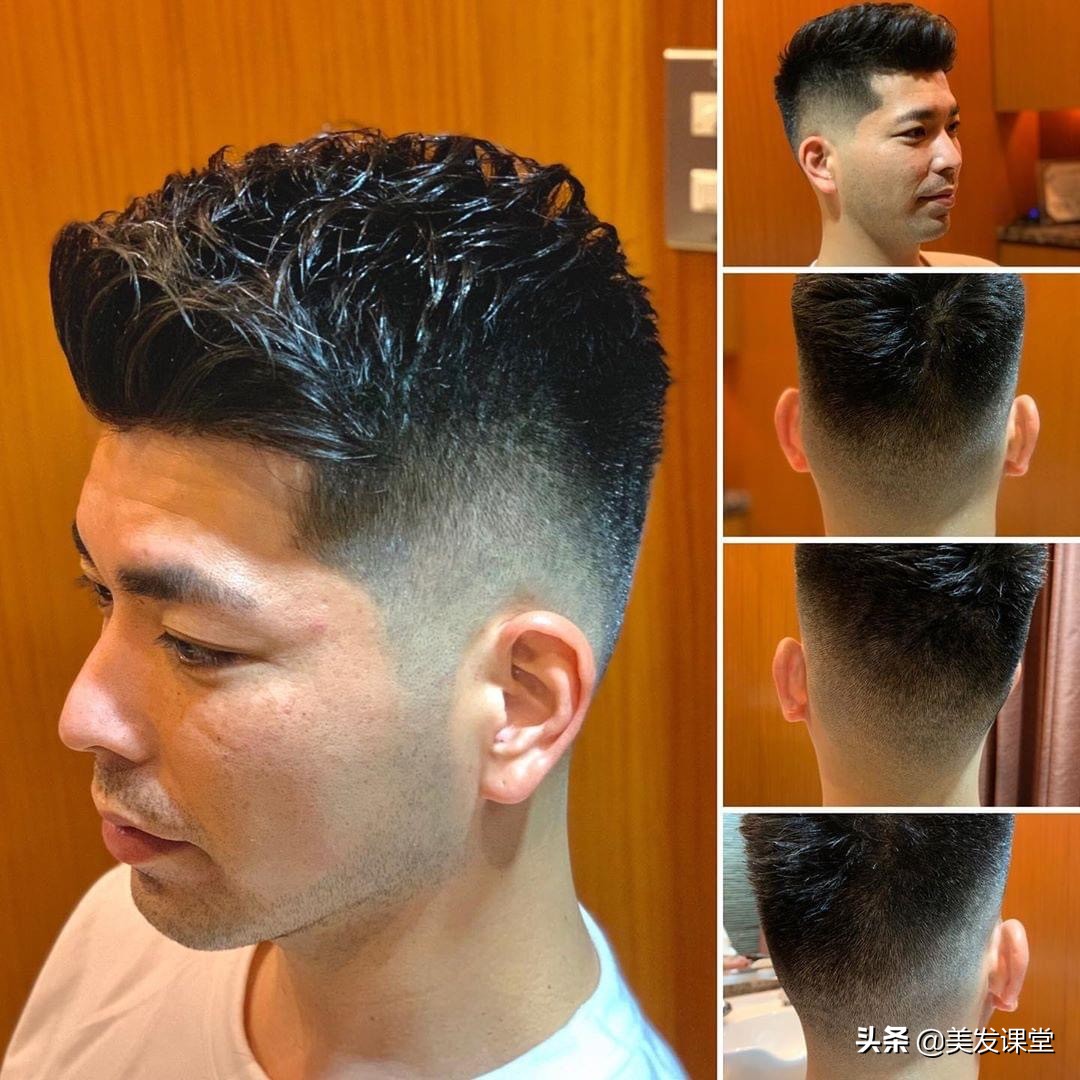 油头适合留什么长发型男,油头发型测试