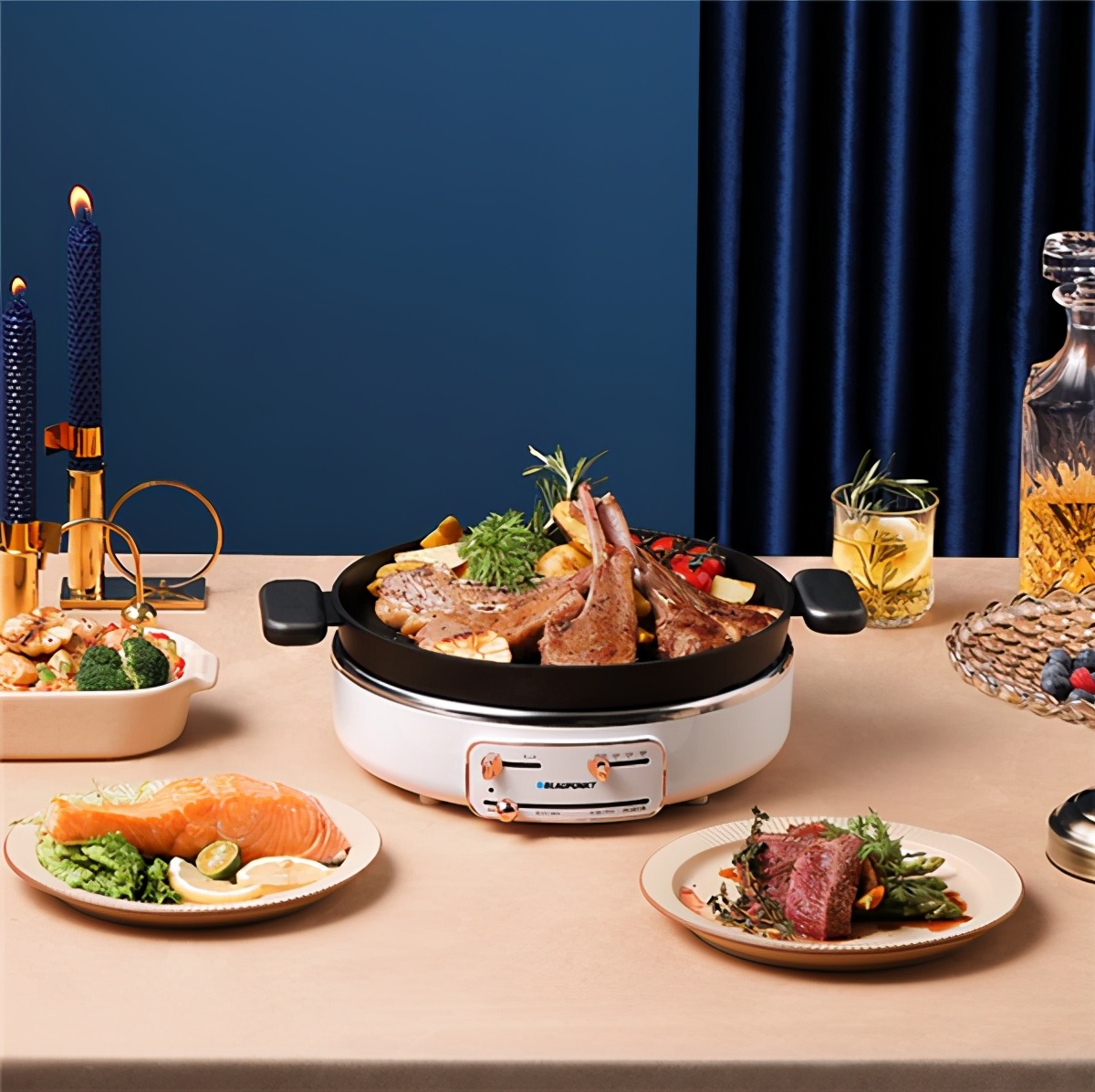 德国蓝宝品牌,德国蓝宝小家电在德国是啥档次呢