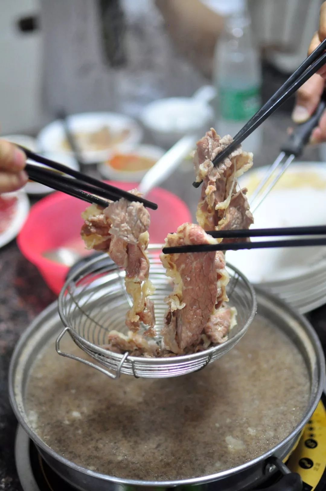 汕头高铁站附近好吃的牛肉火锅,去汕头吃牛肉火锅