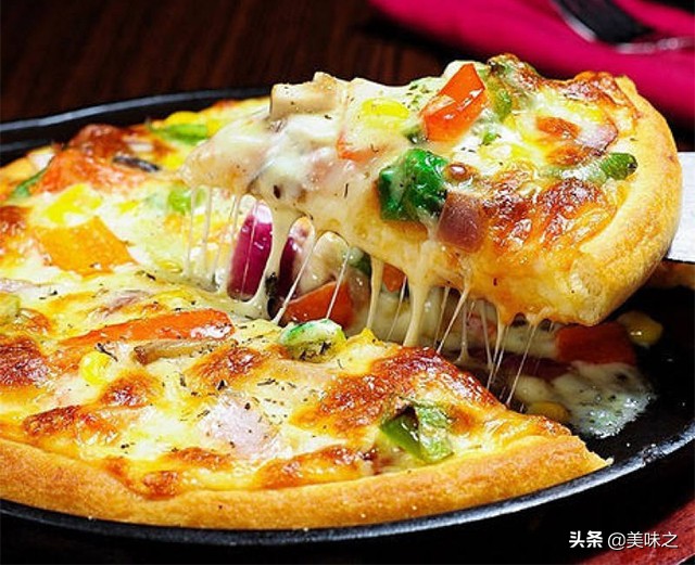 家常版披萨好吃不腻值得大家拥有,薄脆披萨最正宗的做法
