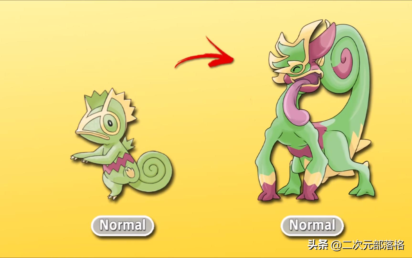 精灵宝可梦动物进化形象,精灵宝可梦合成进化