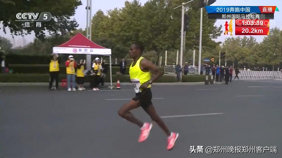 央视主播点赞郑马！跃动的郑州，今天万众瞩目