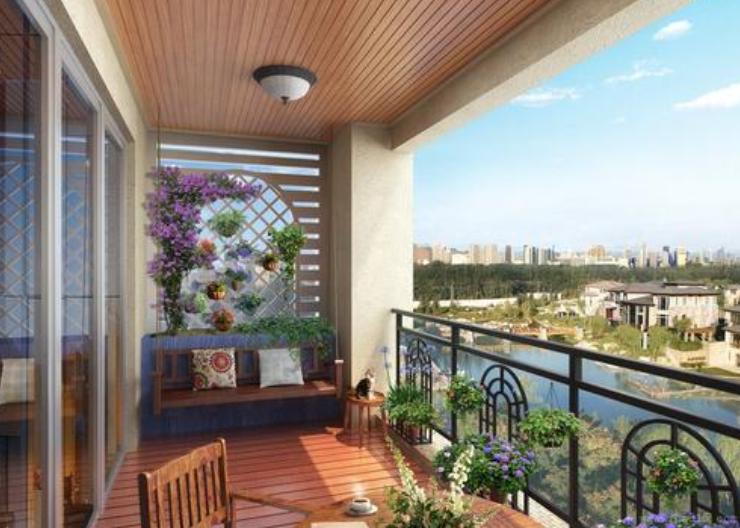 阳台上怎样做门窗才好看实用,阳台窗户太小怎么设计门窗