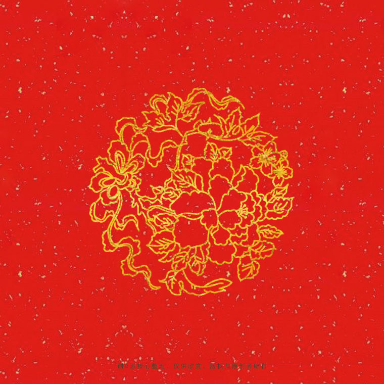 100个中国传统图案,百例古今混合的中国传统图案