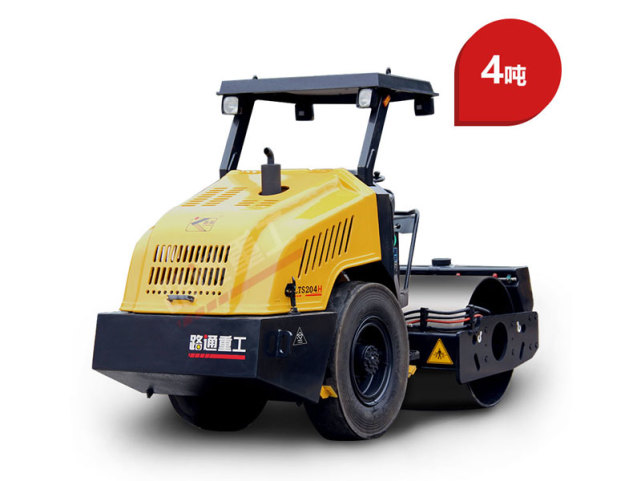 路通4吨小型压路机，路面平整的“守护者”