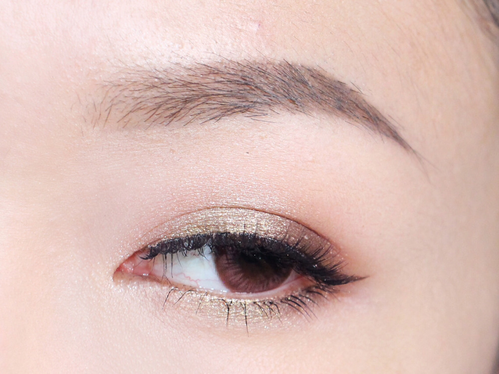 不用眼影盘就可以画的妆,不用眼影盘怎么画好看的眼妆