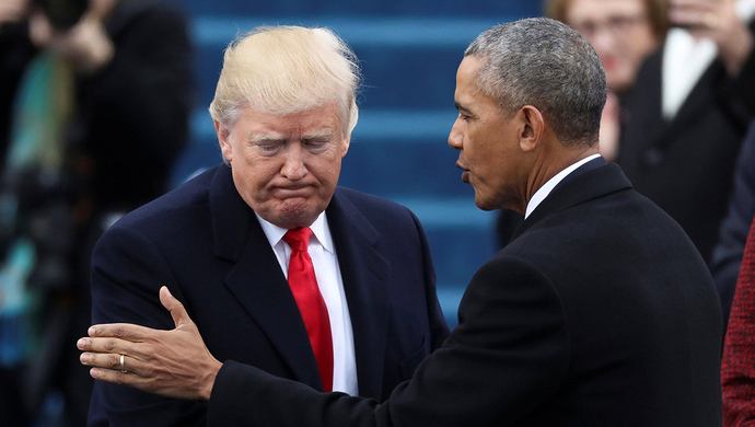 特朗普在推特上曾说小布什很差劲，那小布什是怎么回敬他的