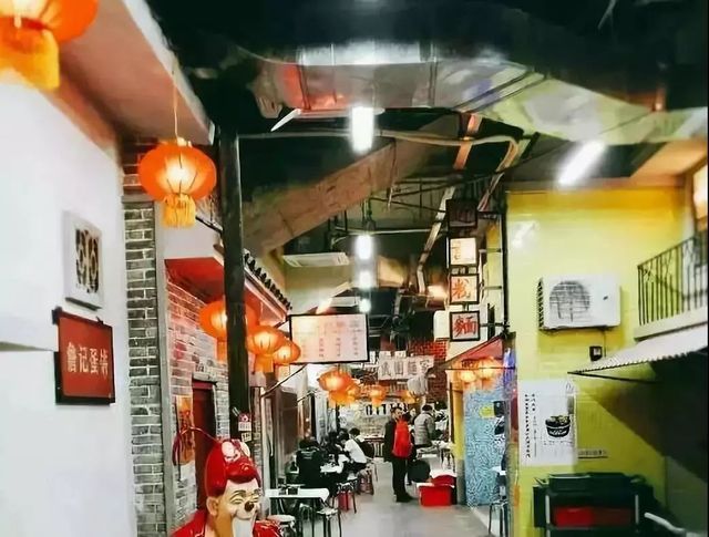 深圳哪里有好吃的美食街,深圳福田夜市美食街