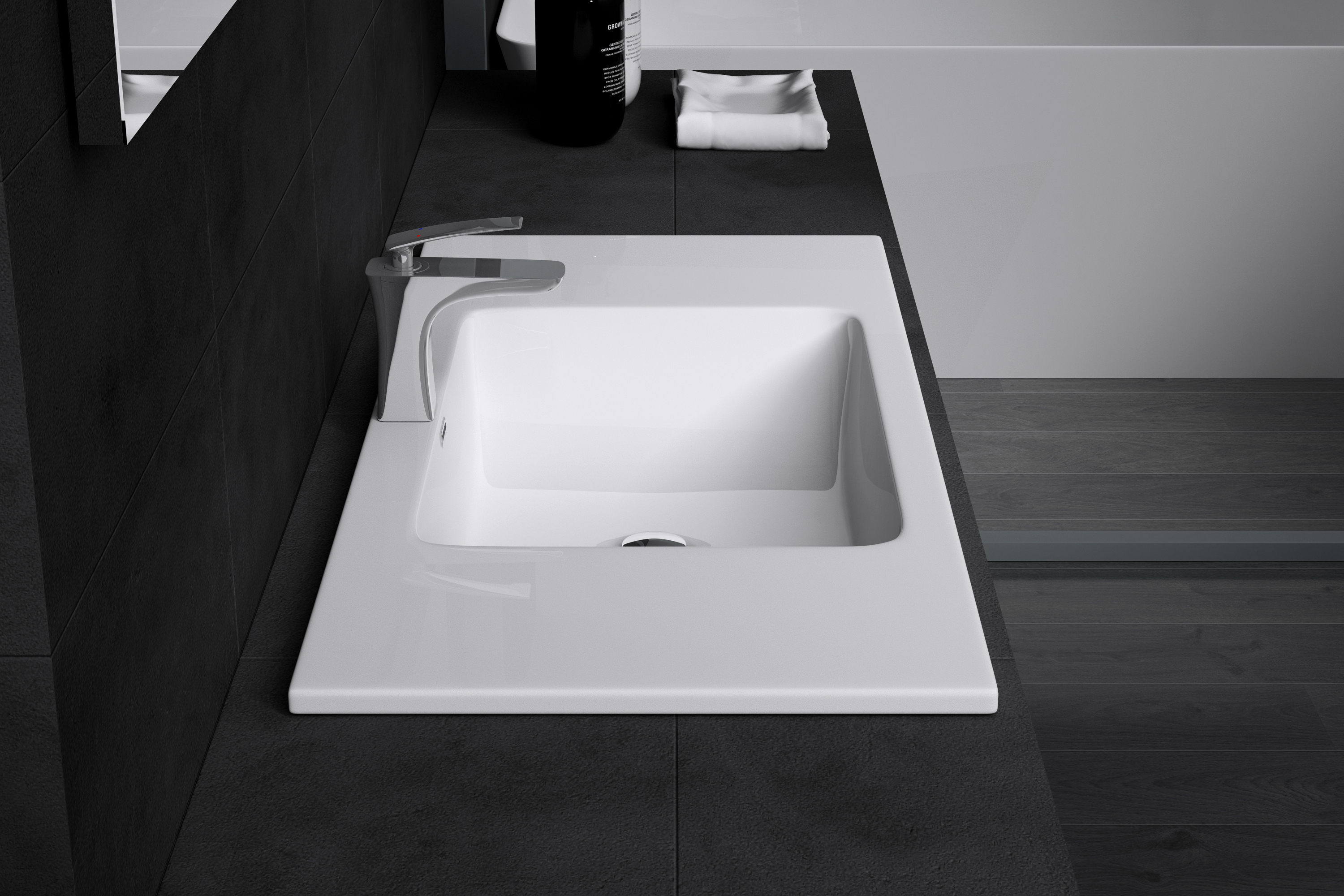 小户型浴室洗手盆哪种实用,装修用简易洗手盆大全