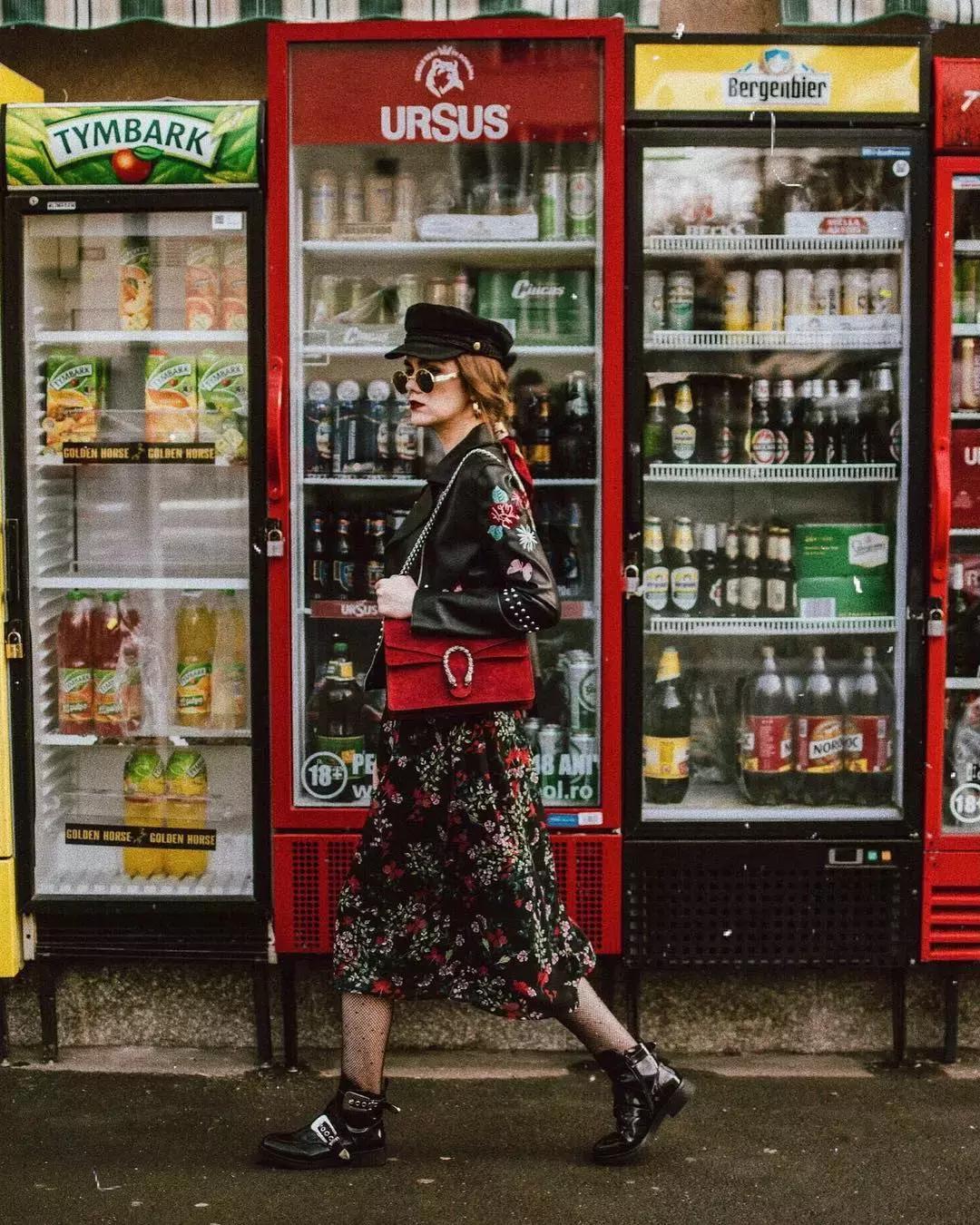 方领连衣裙冬天怎么穿,冬天也能穿的裙子