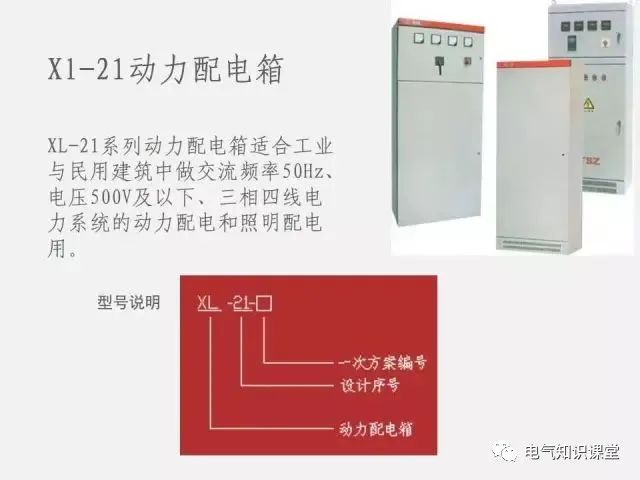 低压配电柜图例大全,低压配电柜元器件基础知识讲解