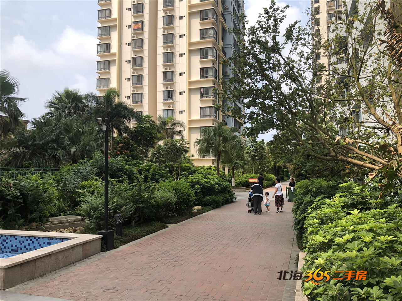 北海白金瀚宫别墅,北海白金瀚宫二期露台