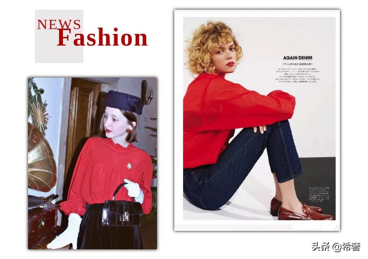 新年穿什么?怎么少得了红色