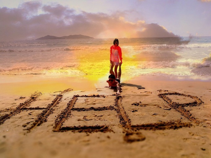 拥抱大海三亚,拥抱海南