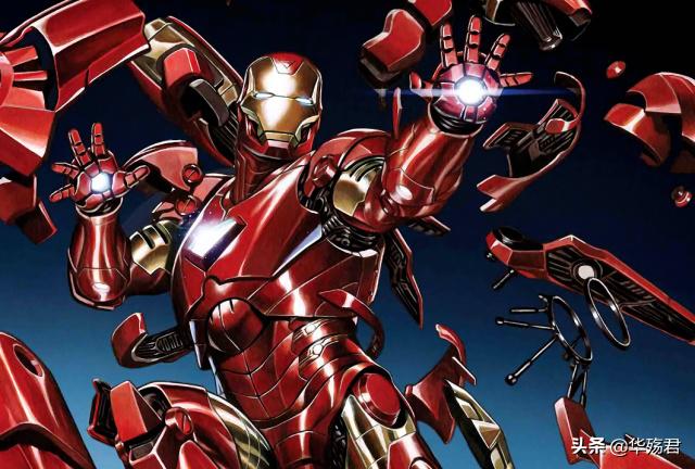 漫威资产排名,漫威钢铁侠有多富