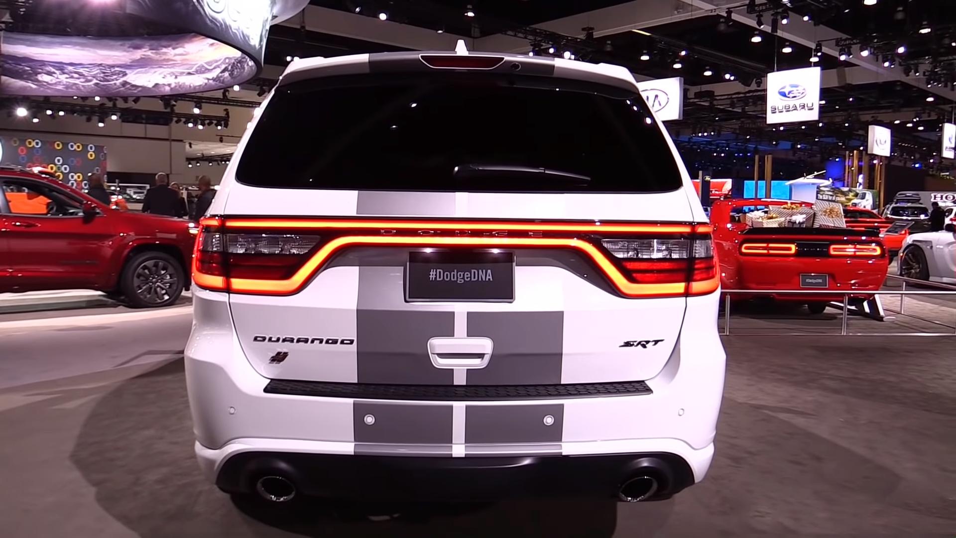 杜兰戈srt国内有几辆,道奇杜兰戈srt2019