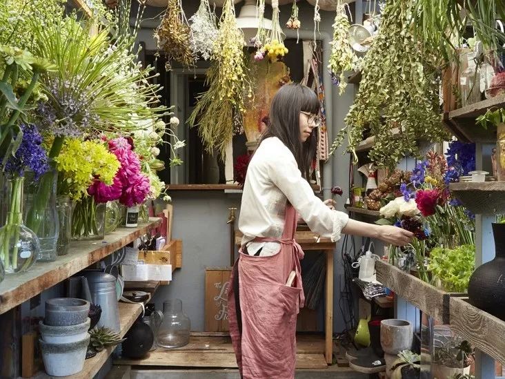 日本仙女花店游学攻略,日本花店之旅