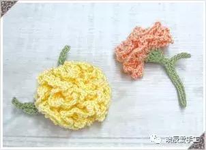 母亲节康乃馨花束该怎么搭配包装,钩针康乃馨花束教程