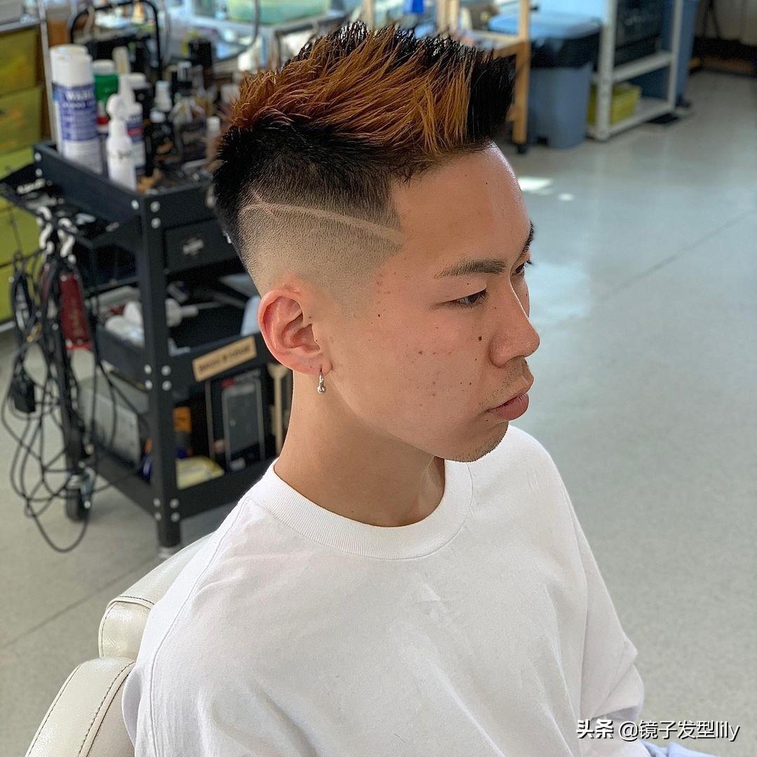 今年最流行的男发造型,单剪适合任何脸型的男发