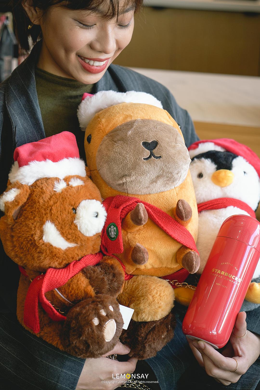 星巴克新品圣诞系列 (星巴克2017圣诞节新品)