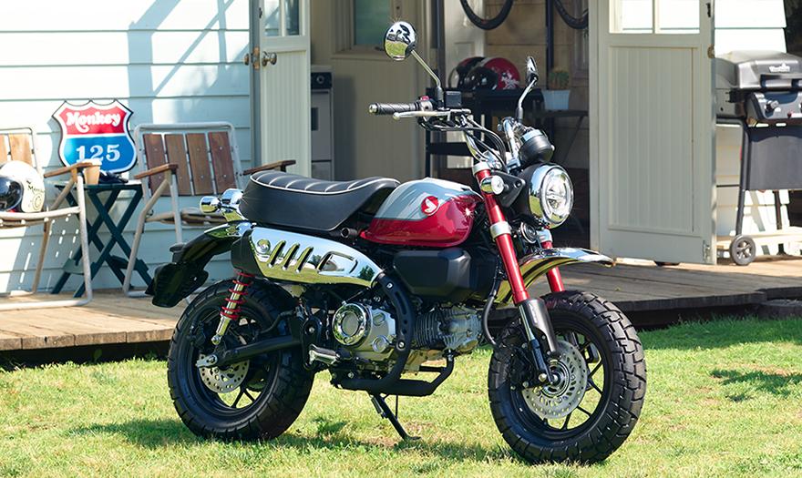 本田monkey125小猴子,全新本田猴子monkey125熊本熊纪念版