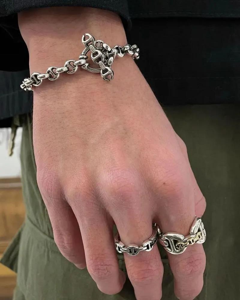 英伦风戒指,韩式复古森系戒指