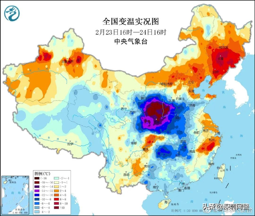 今天深圳的冷空气从哪里来,2022深圳冷空气什么时候来袭