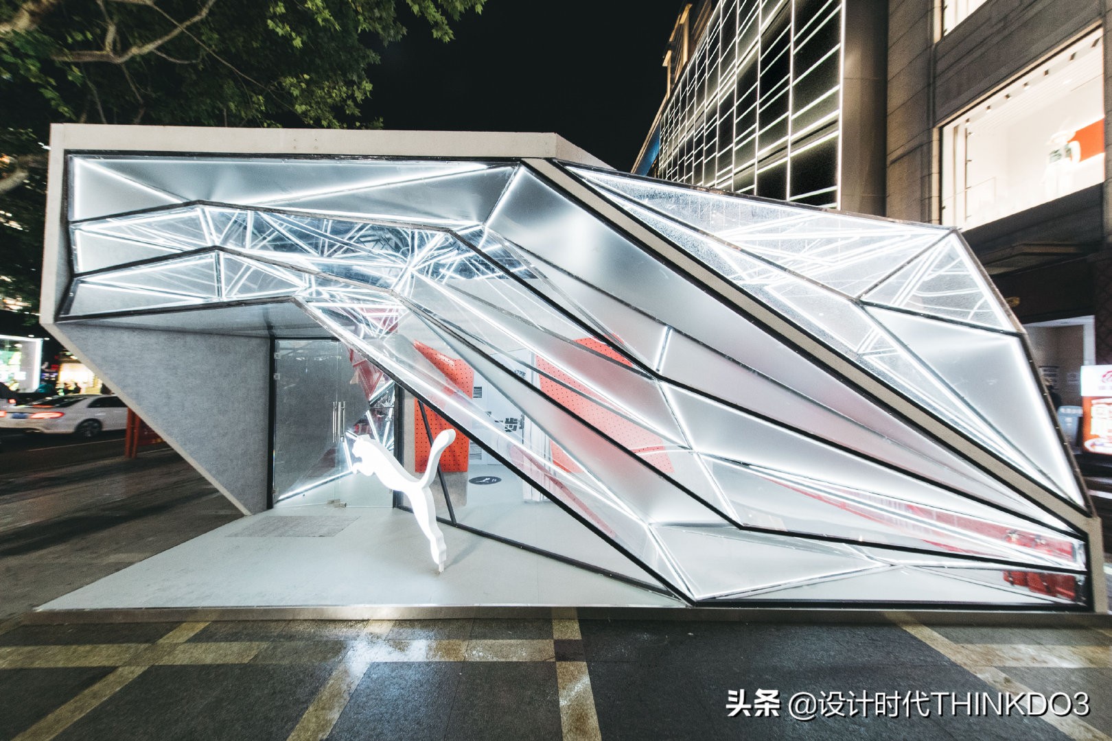 puma品牌风格定位,puma彪马商业环境设计