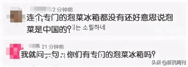李子柒做泡菜遭韩国网友围攻评论,李子柒做泡菜遭韩国网友围攻图片