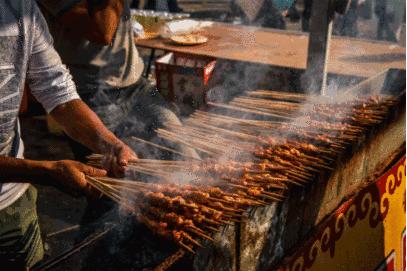 地道长沙味烤串,长沙正宗东北烤串