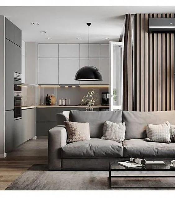 60平米沙发款式,60平小户型法式沙发墙