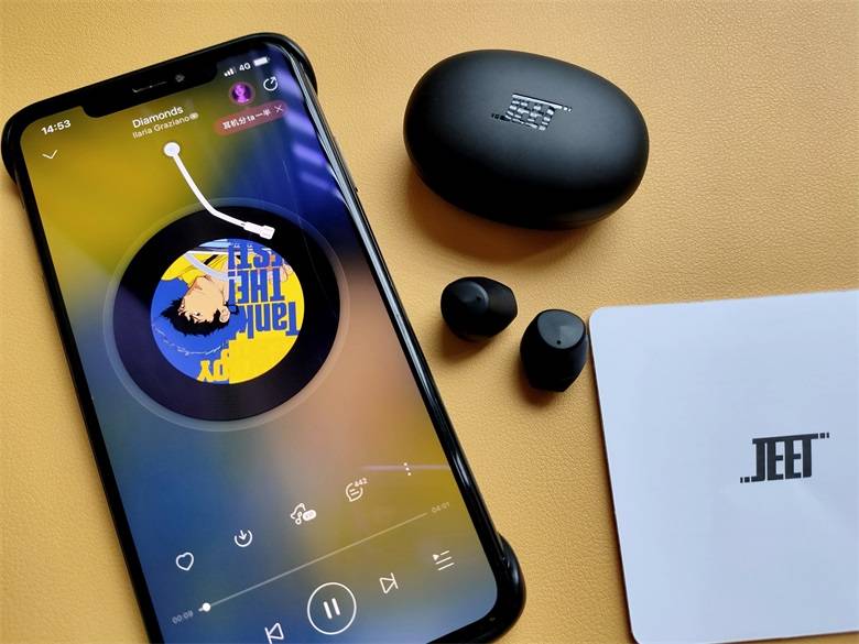 jeetair2蓝牙耳机音质怎么样,JEETAir2真无线蓝牙耳机