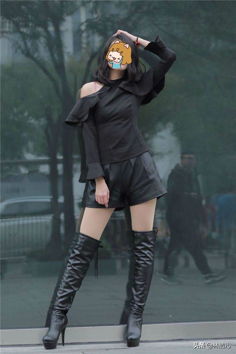 没有大长腿怎么把长靴穿得美?那就要避开这5个雷区