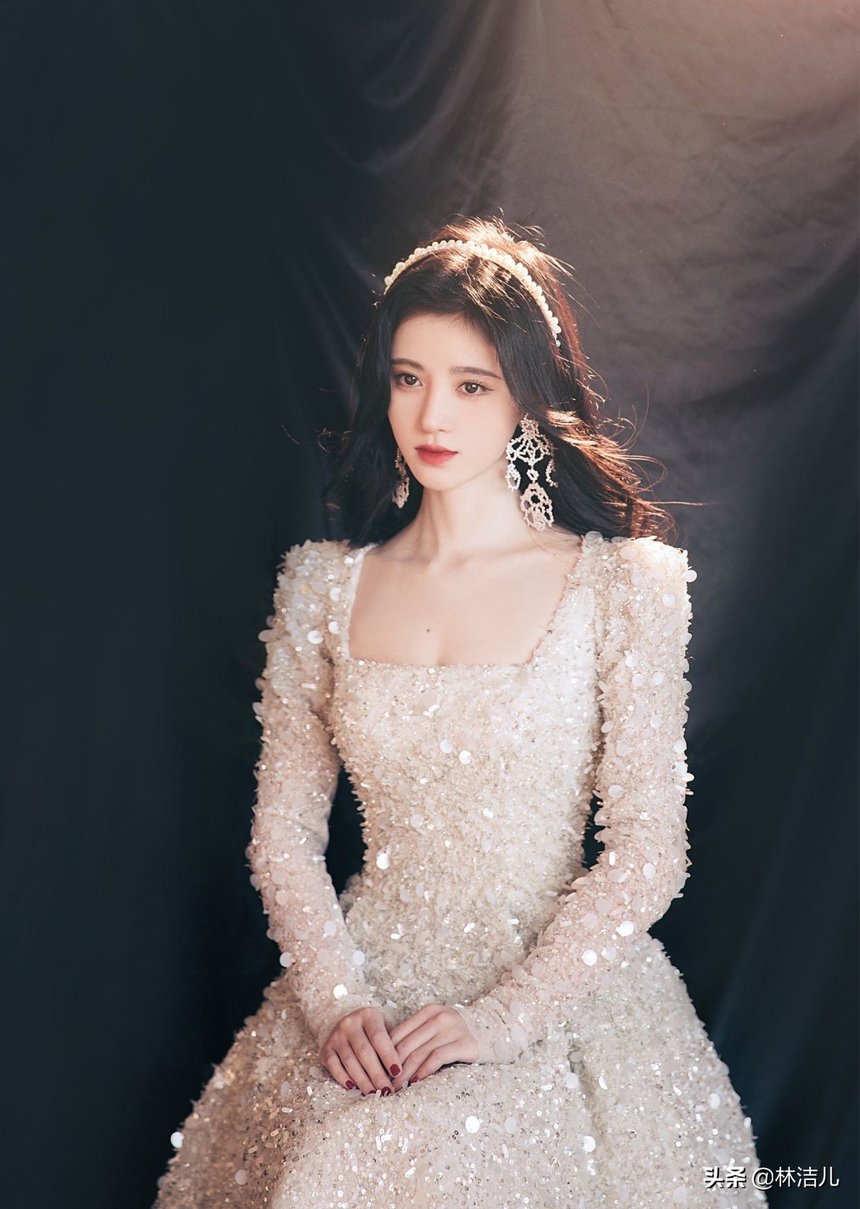 显脸小头箍减龄,刘亦菲同款高颅顶发箍