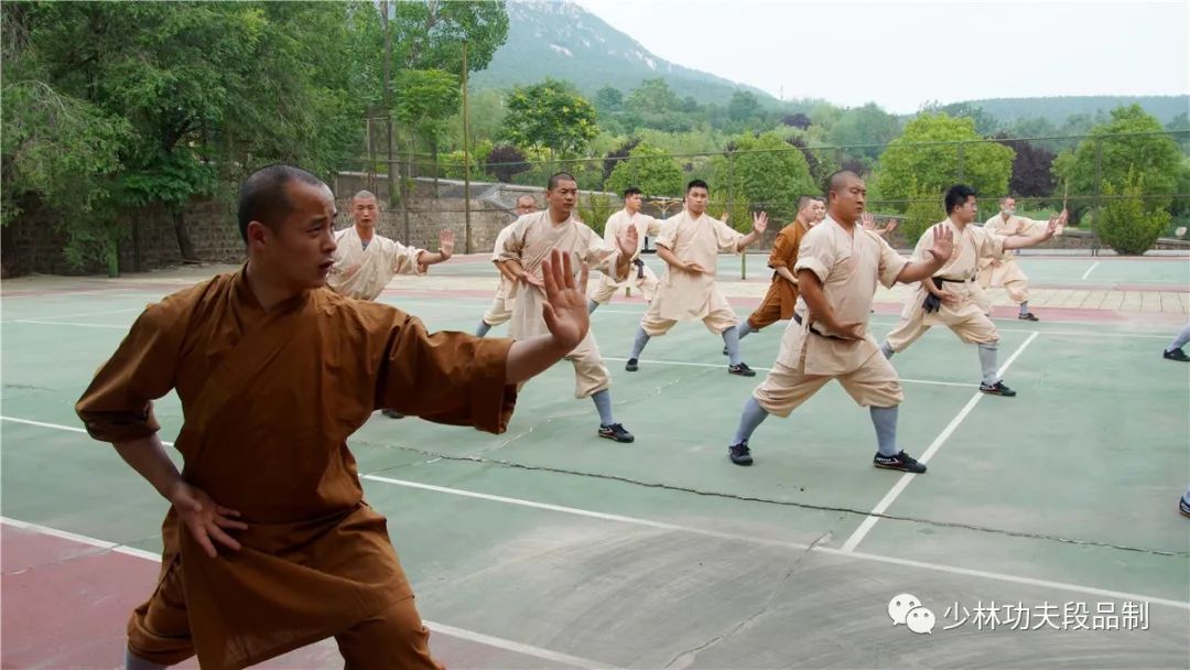 少林功夫段品制培训开启报名,少林功夫段品制初段难不难