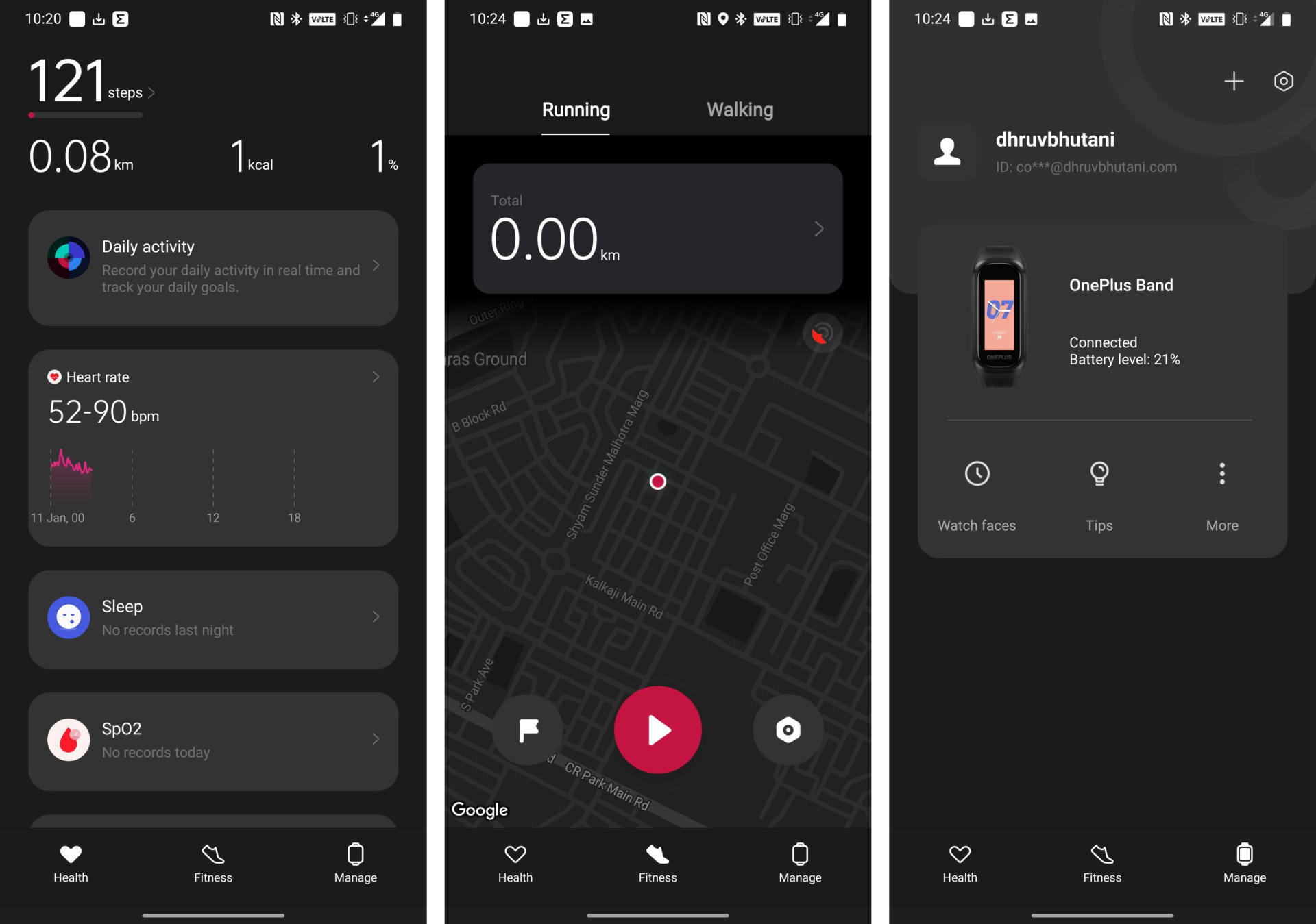 一加手环和oppo手环,一加ace2pro运动手环