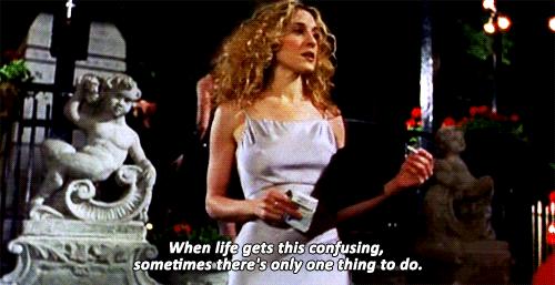 欲望都市中的女生,欲望都市里的女孩