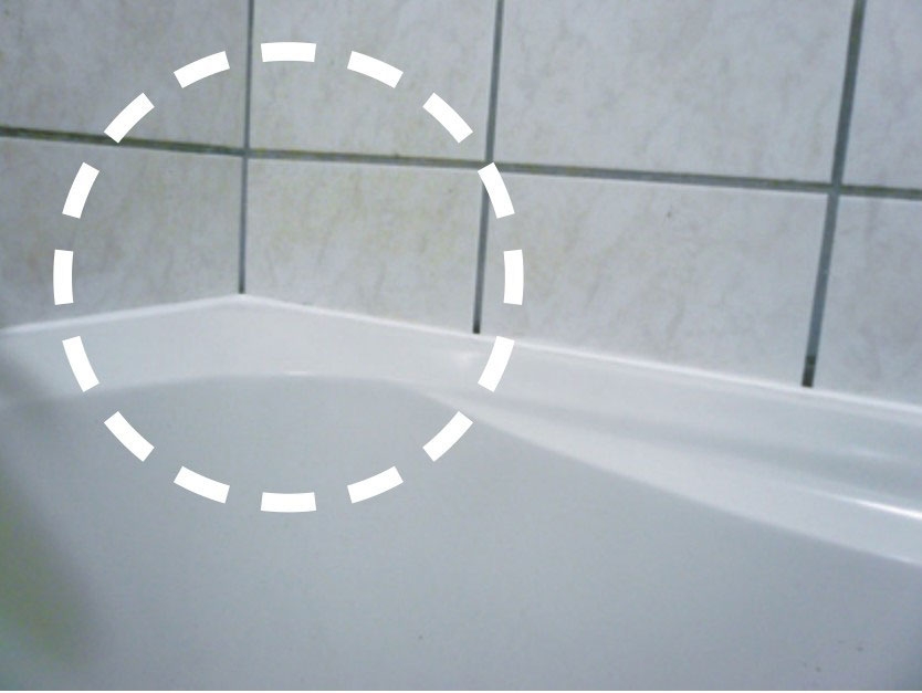 浴缸边的硅胶老发霉怎么办？深色硅胶·重新刮除·填缝剂三个妙招