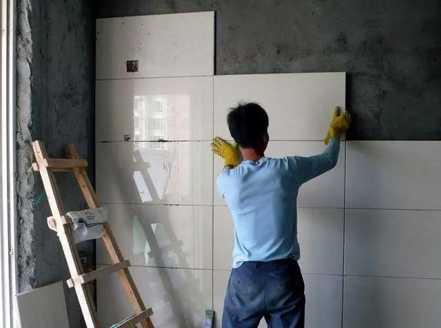 地砖上墙效果好不好,地砖上墙装修大气吗