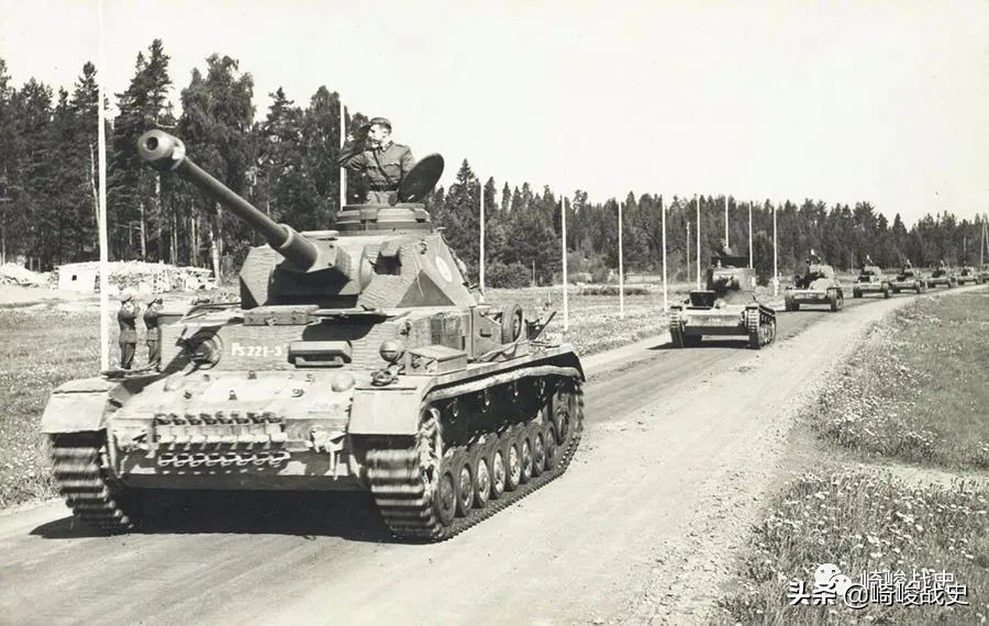 二战芬兰装甲兵:感谢运输大队长斯大林,给我们送来了坦克