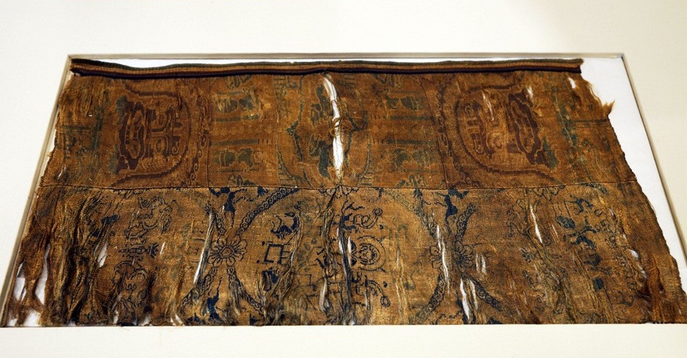 山东出土的禁止出国国宝级文物,禁止出国展览的文物金缕玉衣