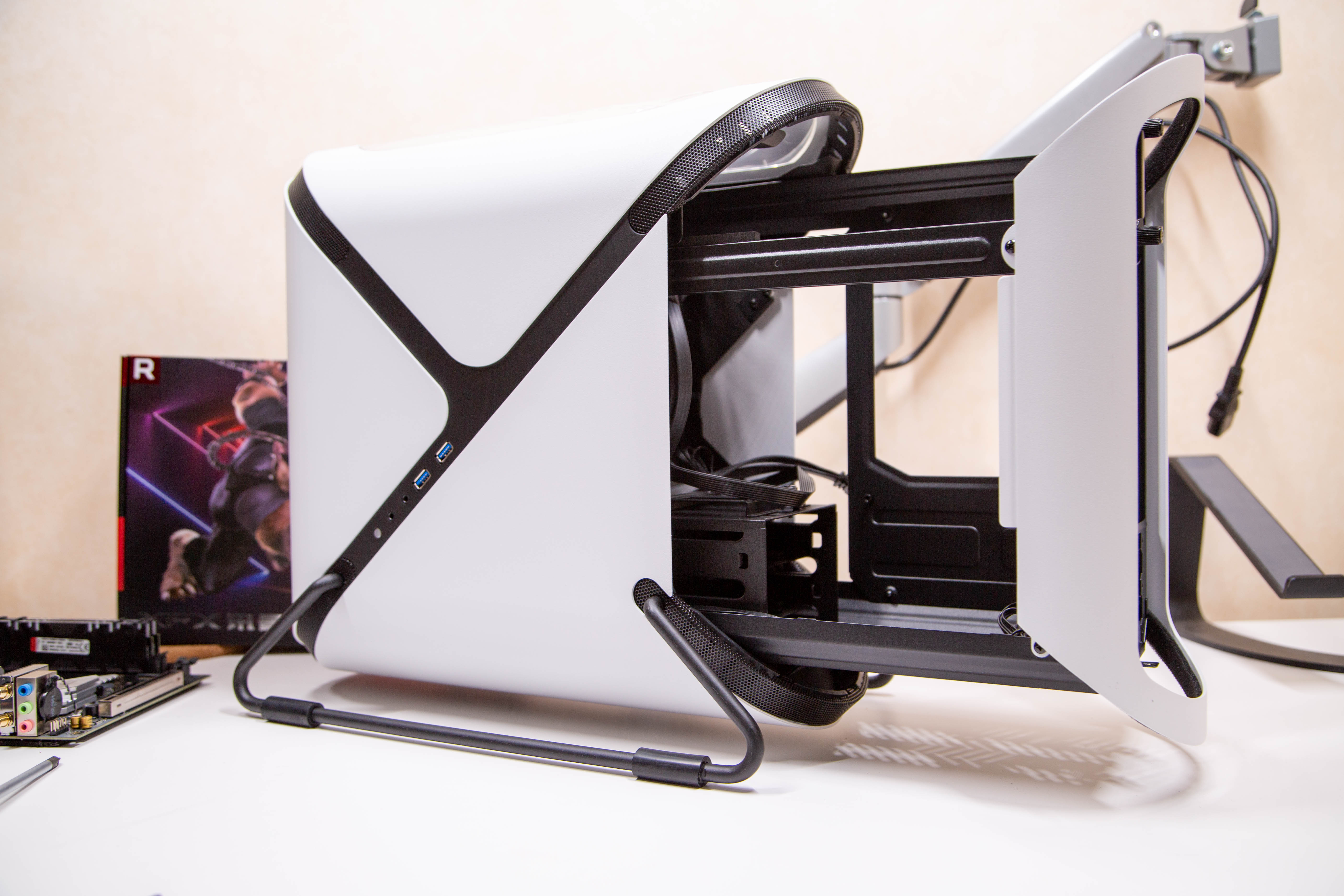 itx桌面小钢炮,桌面itx小机箱