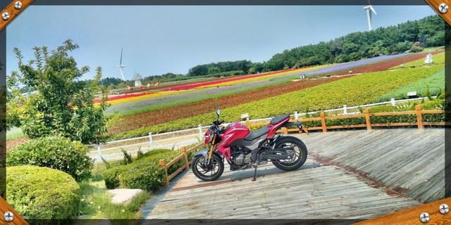 豪爵dr300城市骑行初体验,豪爵300骑行