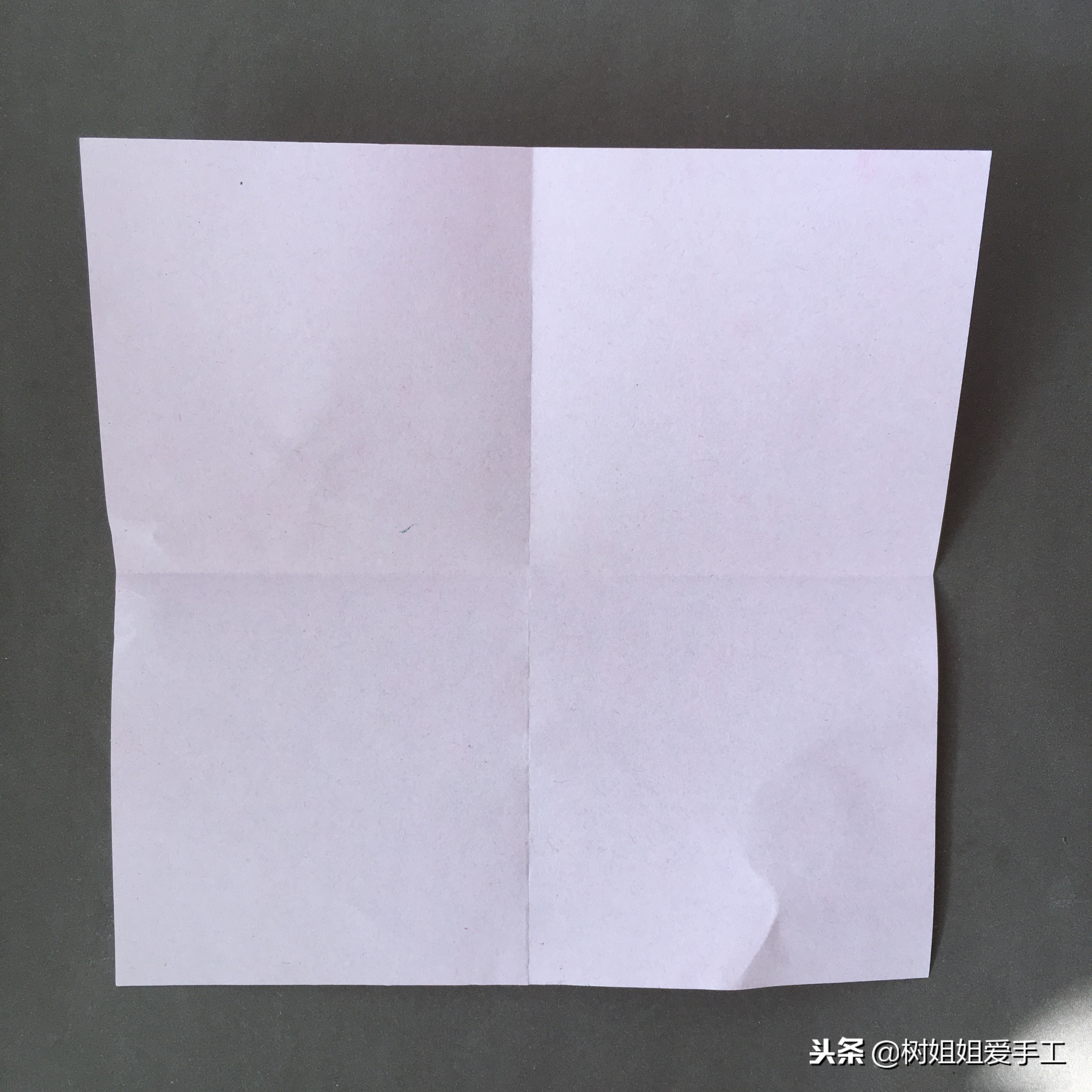 儿童折纸徽章简单又漂亮又能戴,手工五角星儿童折纸折法