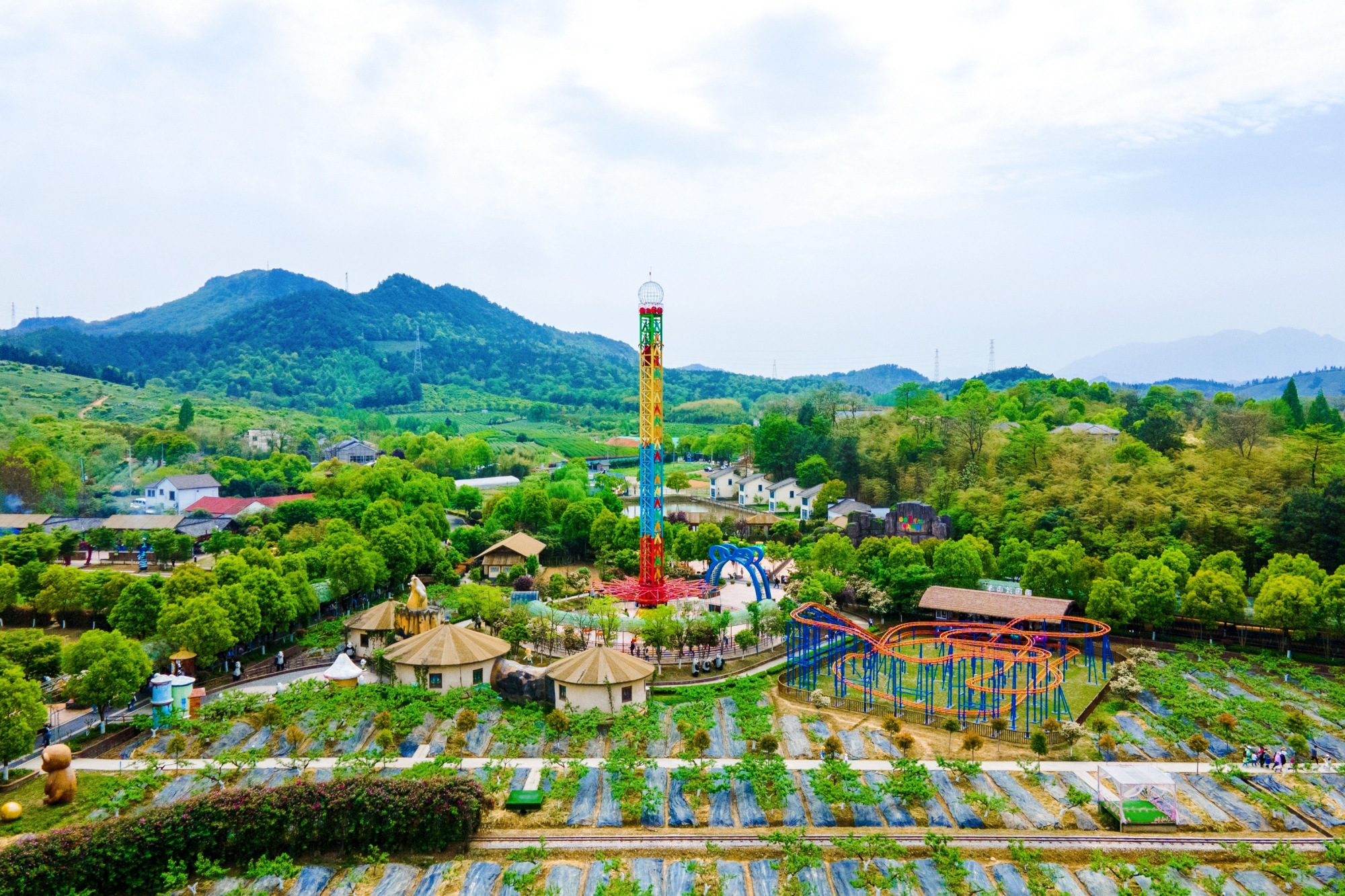 五一摘樱桃一日游,大山里摘樱桃一日游攻略