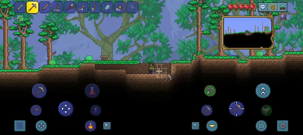 泰拉瑞亚基础操作教学,泰拉瑞亚从零开始通关教学