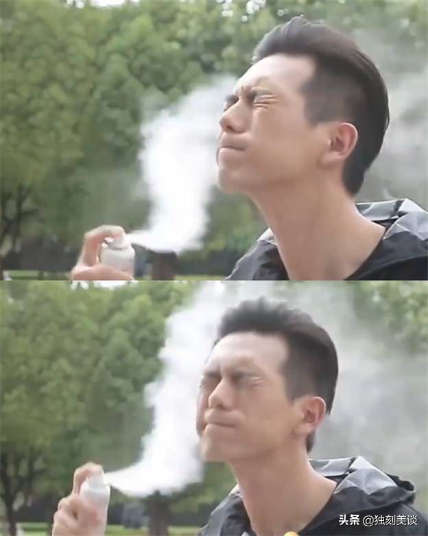明星为什么把防晒喷雾当成灭火器,明星爱用防晒