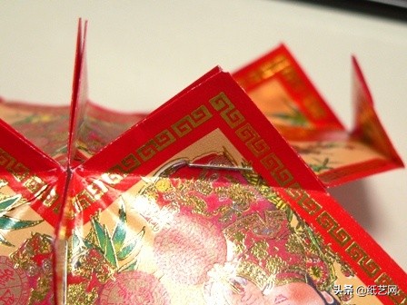 新年灯笼怎么做又简单又好玩,用红包做元宵节灯笼教程